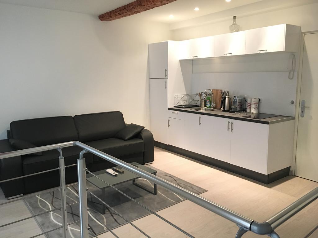 Safranier Townhouse Apartment Антиб Екстериор снимка
